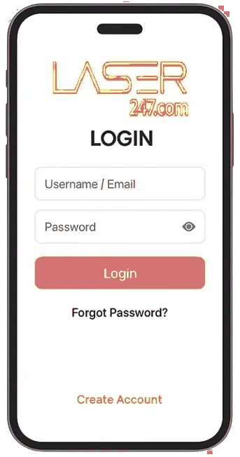 Laser247 Login