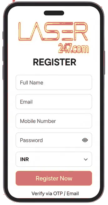 Laser247.club Register